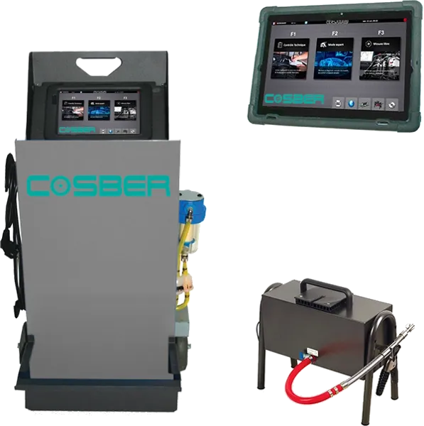 Cosber, Abgastester Kombi C-EMT50